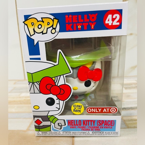 Funko POP! Sanrio: Hello Kitty 42  Kaiju - Space Kaiju - Picture 7 of 9